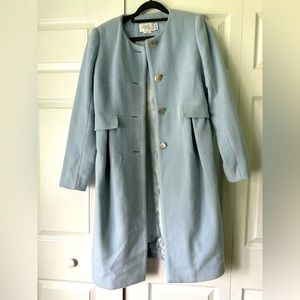 SERAPHINE NATASHA CASHMERE BLEND MATERNITY COAT